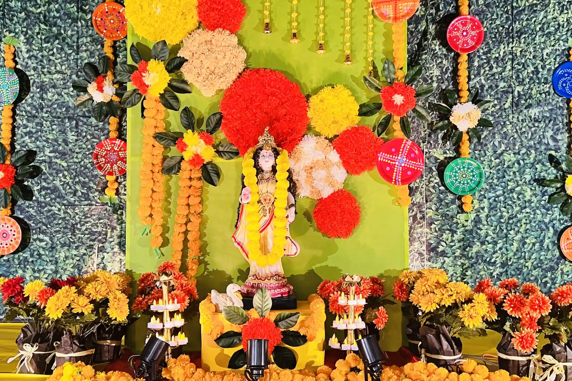 Saraswati puja prabashi