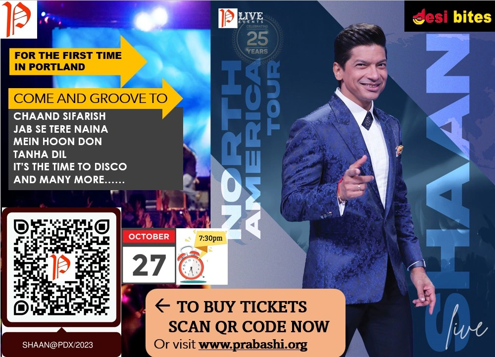 Shaan LIVE in Concert
